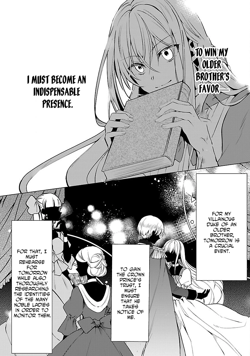 I Became My Idol’s Sister, So I’ll Be a Villainess to Keep My Brother. Chapter 4 - . Page 26